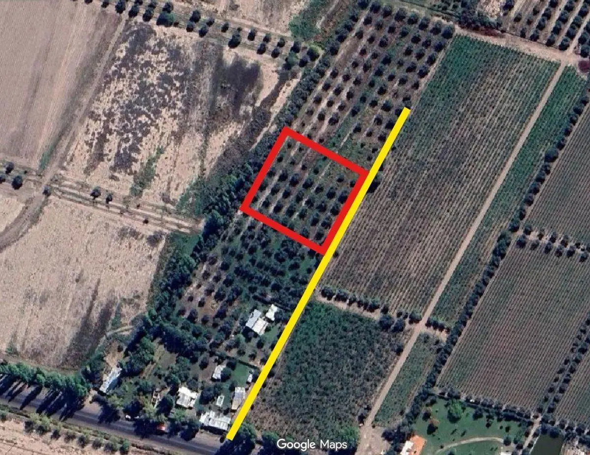 TERRENO DE 3.674,81 m2 EN RUTA 60, RUSSEL, MAIPÚ 4