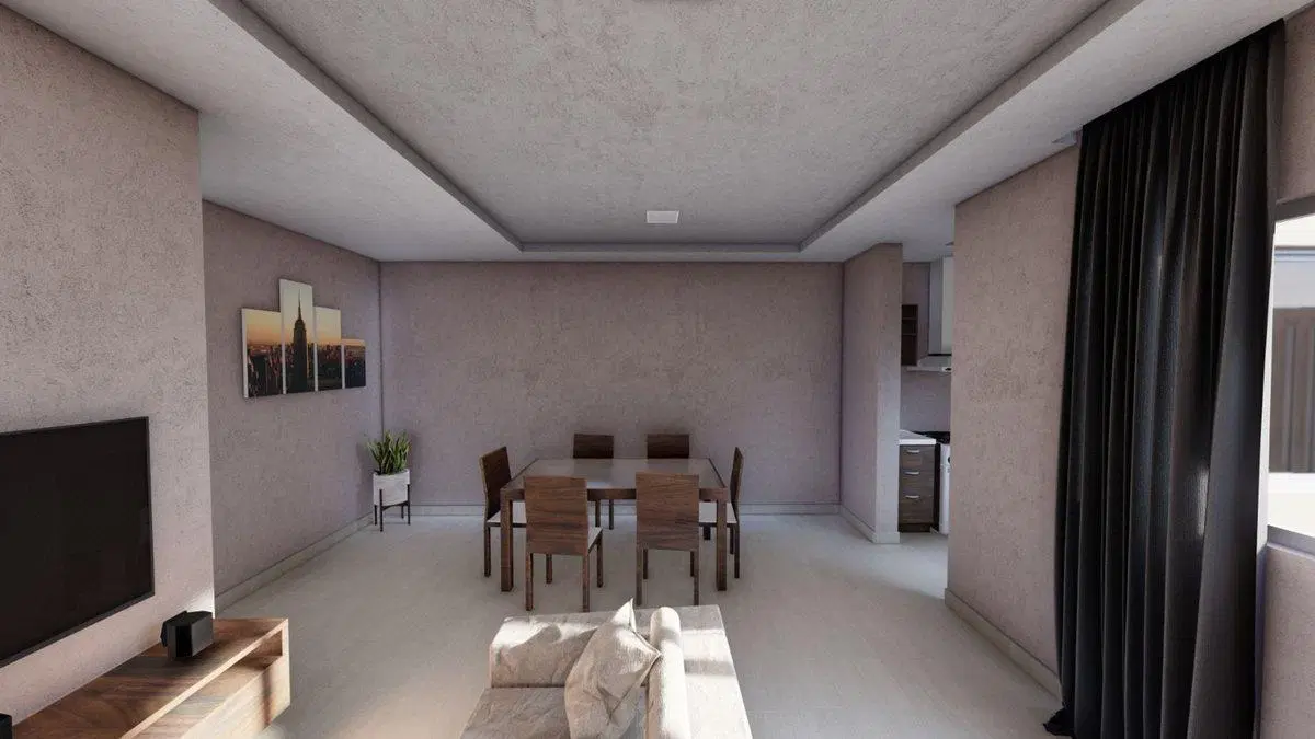 DEPARTAMENTO 2 HAB. BARRIO BOMBAL GODOY CRUZ 5