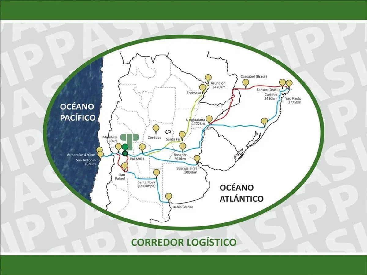 VENTA LOTE INDUSTRIAL APTO SERVICIOS EN PASIP 5