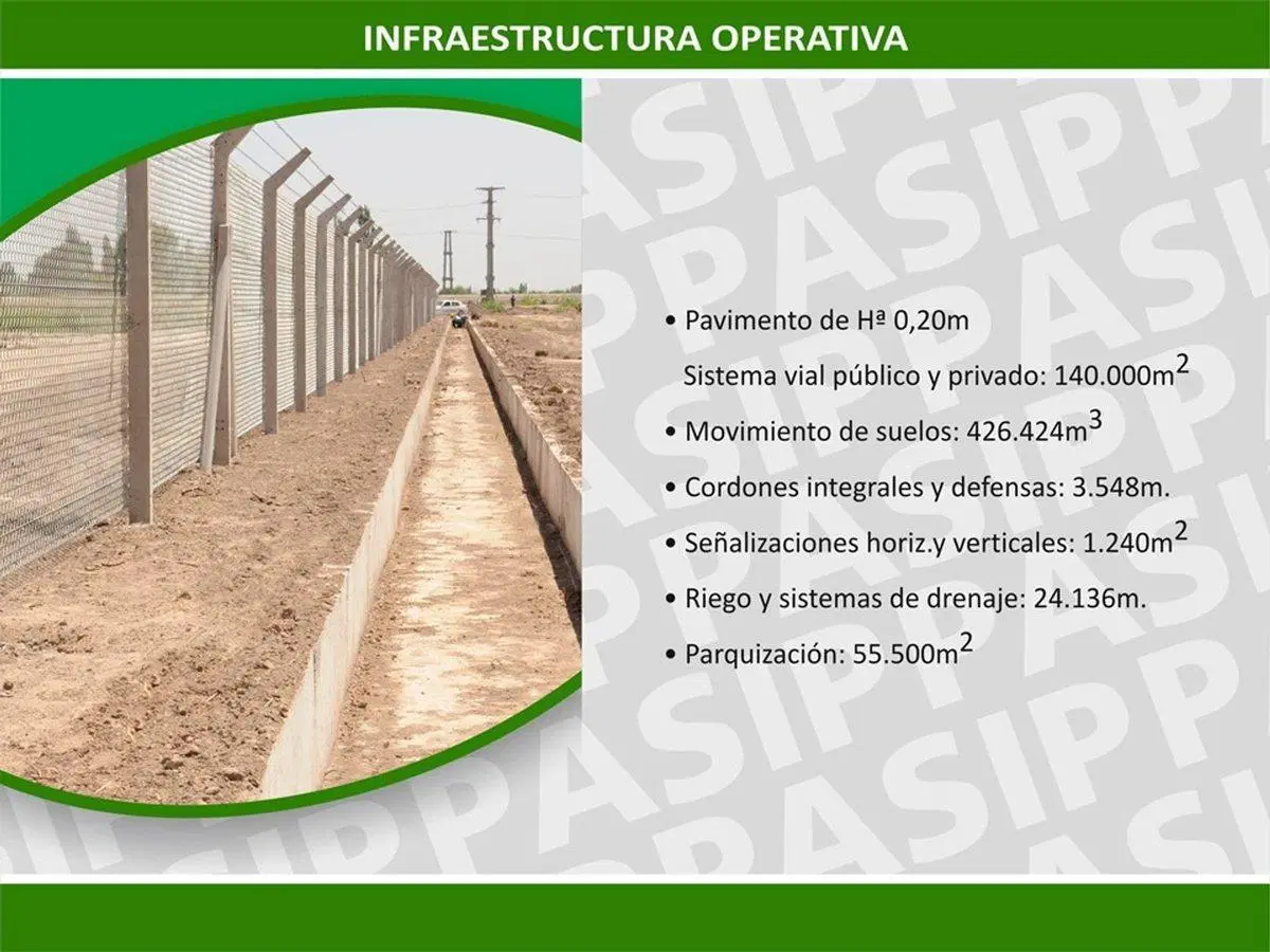 VENTA LOTE INDUSTRIAL APTO SERVICIOS EN PASIP 4