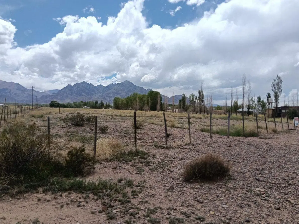 REMAX VENDIMIA VENDE LOTE EN SAN ALBERTO USPALLATA 2