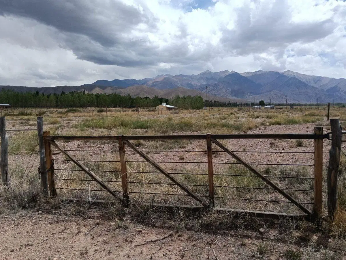 REMAX VENDIMIA VENDE LOTE EN SAN ALBERTO USPALLATA 3