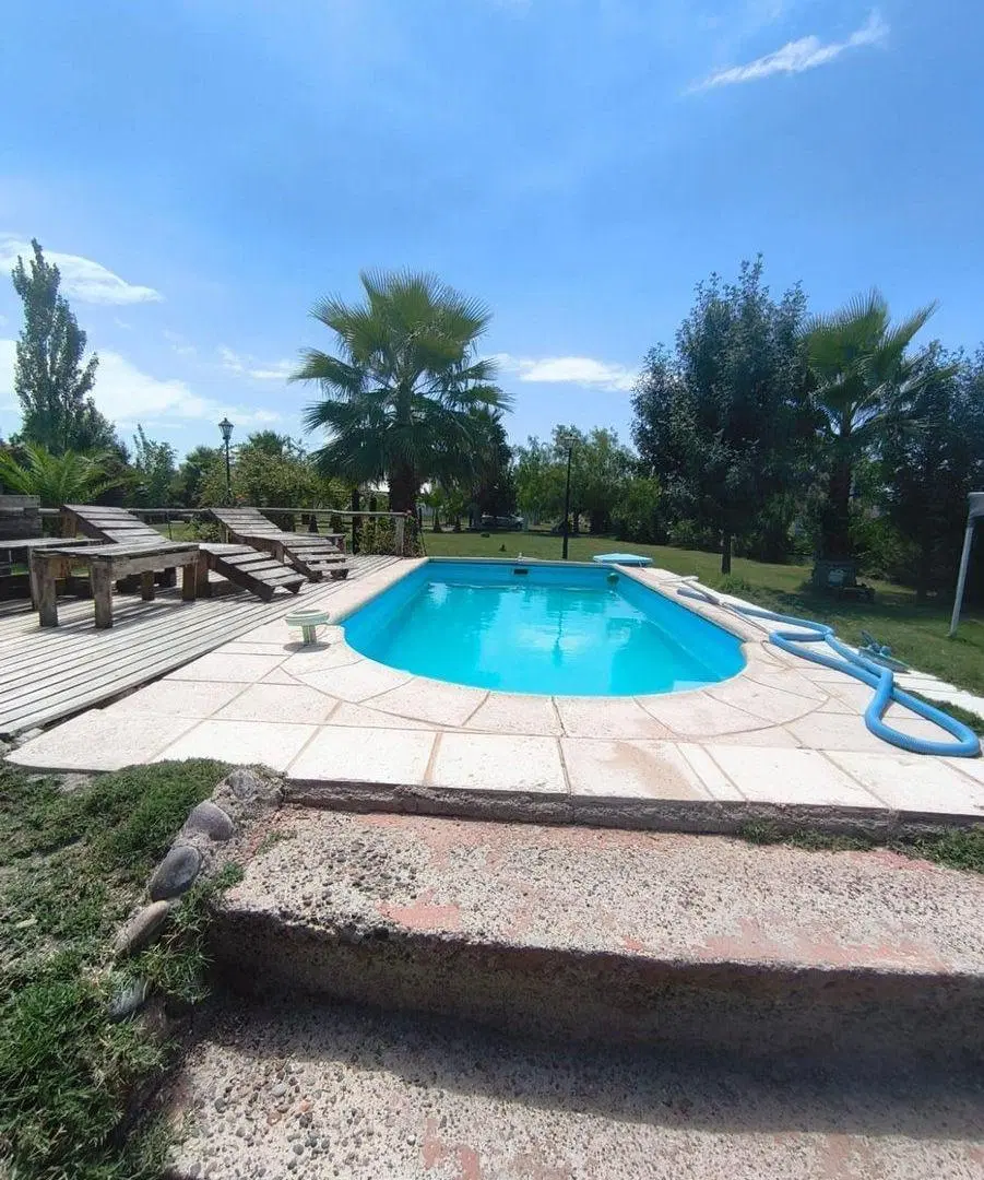 CASA 2 DORM+ PISCINA,EN COMPLEJO CORDILLERA, MAIPÚ 8