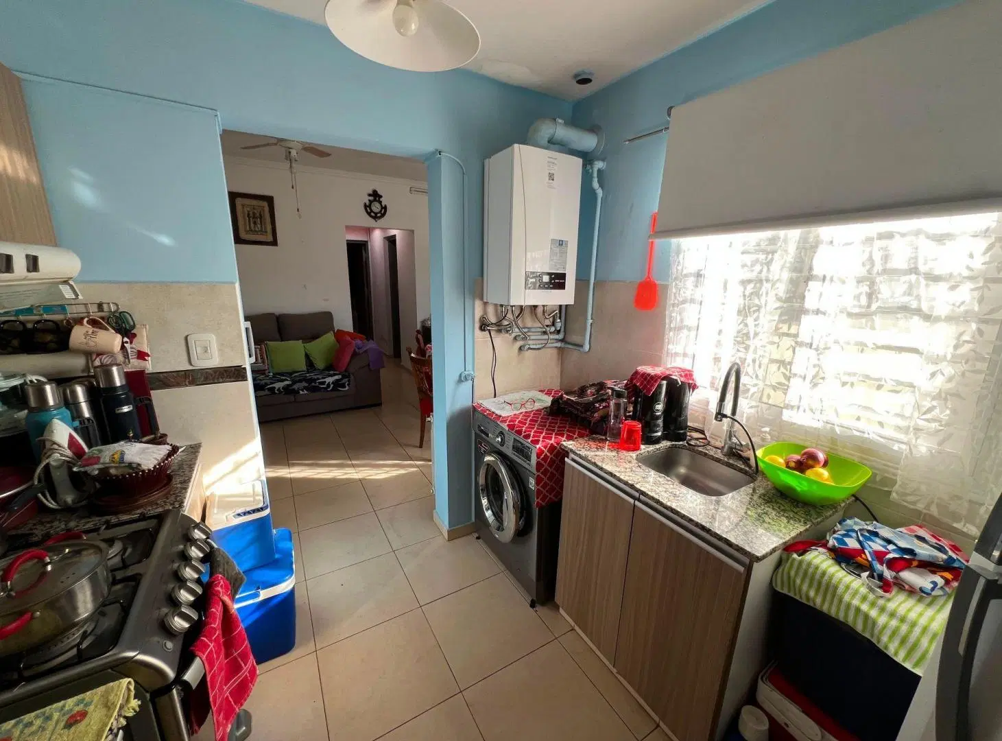 DEPARTAMENTO 2 DORMITORIOS-APTO CRÉDITO- GLLÉN 4