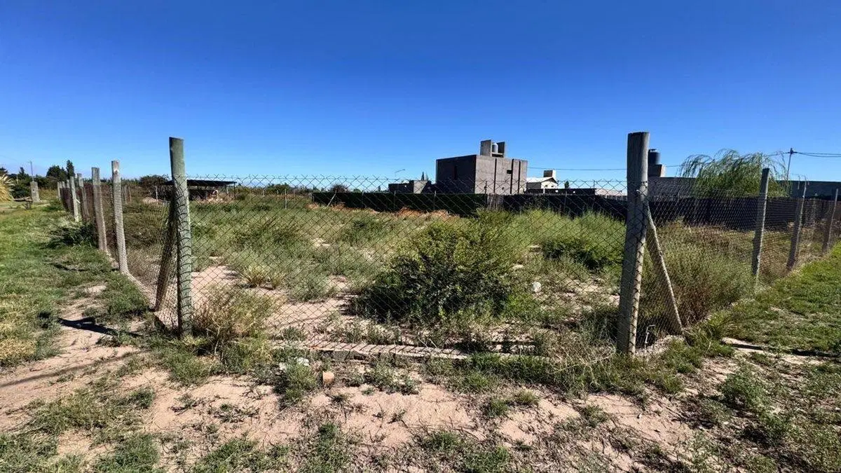 TERRENO EN VENTA 694 M² RIVADAVIA 5