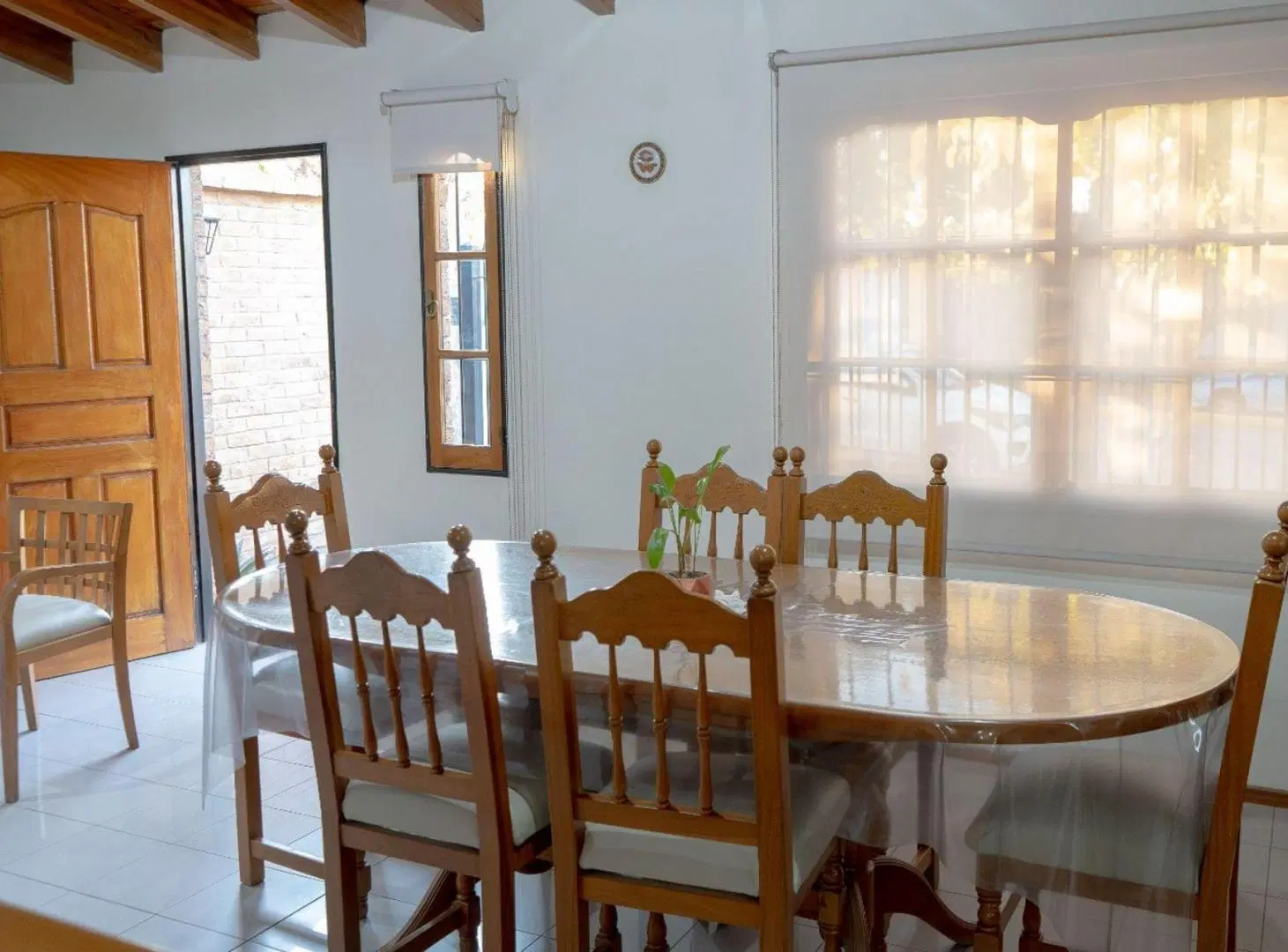 CASA 3 DORMITORIOS + PISCINA, EL CHALLAO LAS HERAS 5