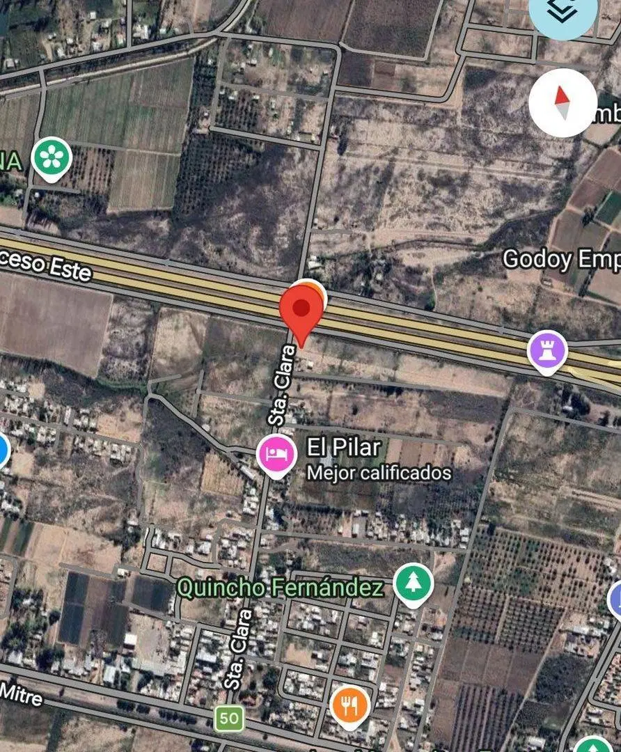 LOTE 1000M2 SOBRE CALLE SANTA CLARA, SAN ROQUE 3