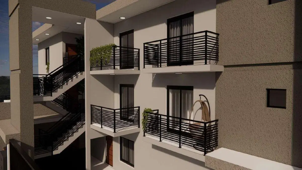 DEPARTAMENTO CON BALCON ESQUINA EN GODOY CRUZ 2