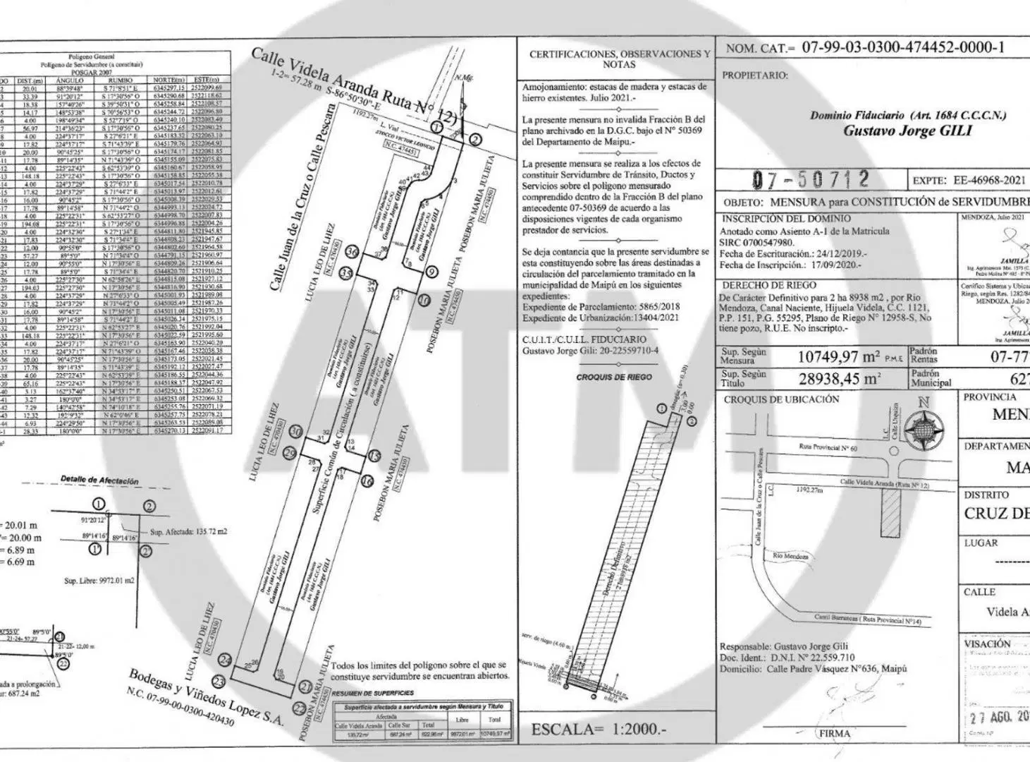 Plano 1