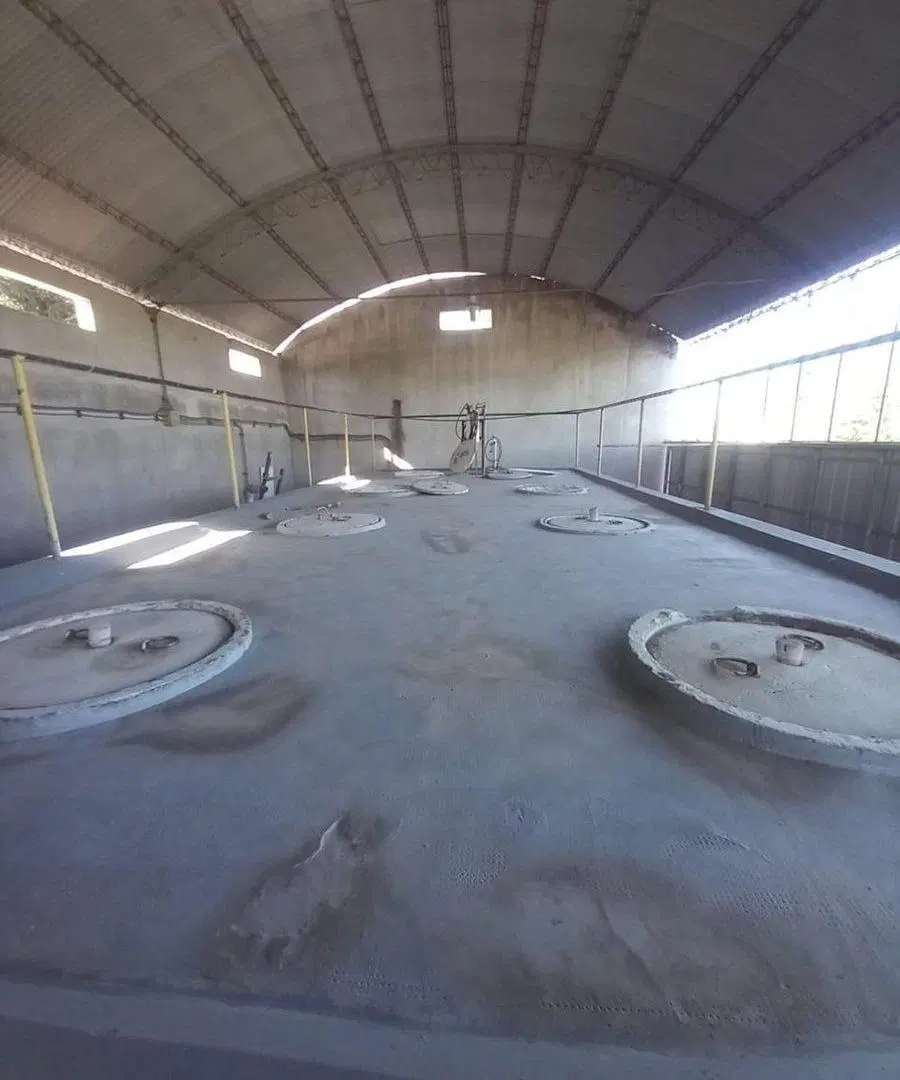 Bodega de 600 mil litros en San Martín 5