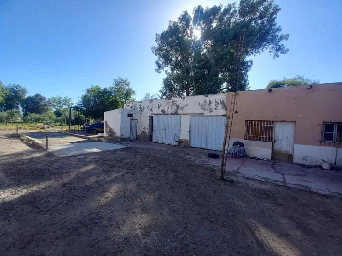 Bodega de 600 mil litros en San Martín 2