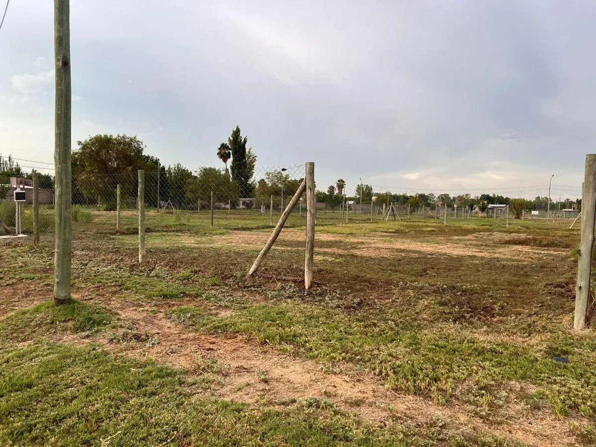 LOTE EN BARRIO PRIVADO, MENDOZA 4
