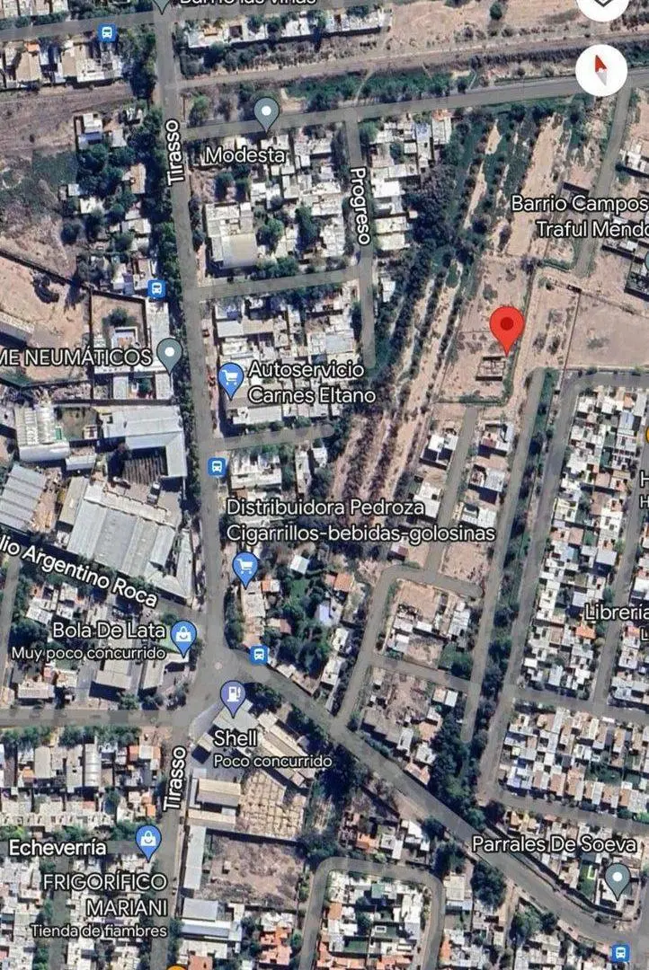 LOTE EN VENTA, BUENA NUEVA GUAYMALLEN, MZA 5