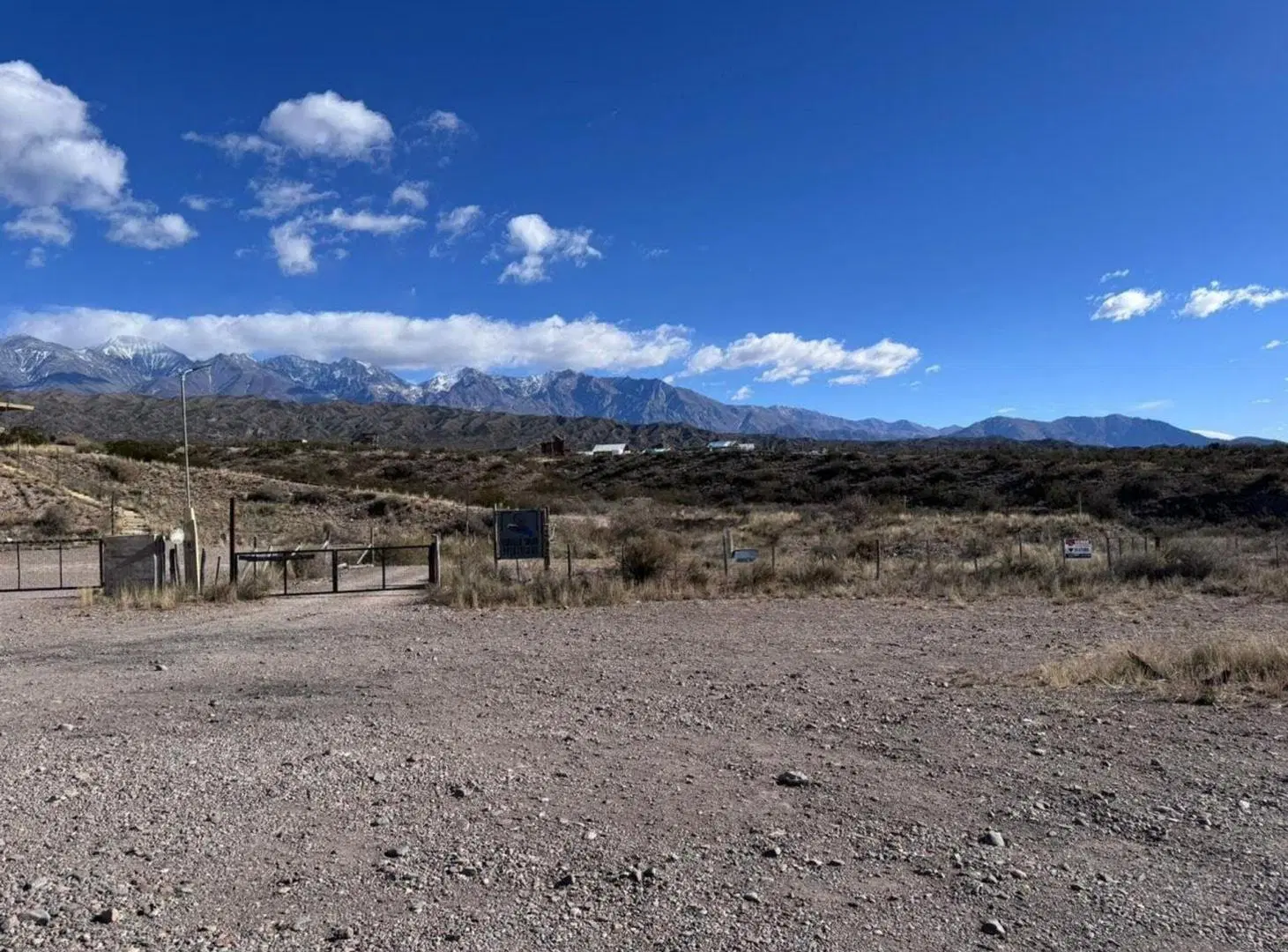 LOTE POTRERILLOS SOBRE RUTA NACIONAL 7 MENDOZA 5