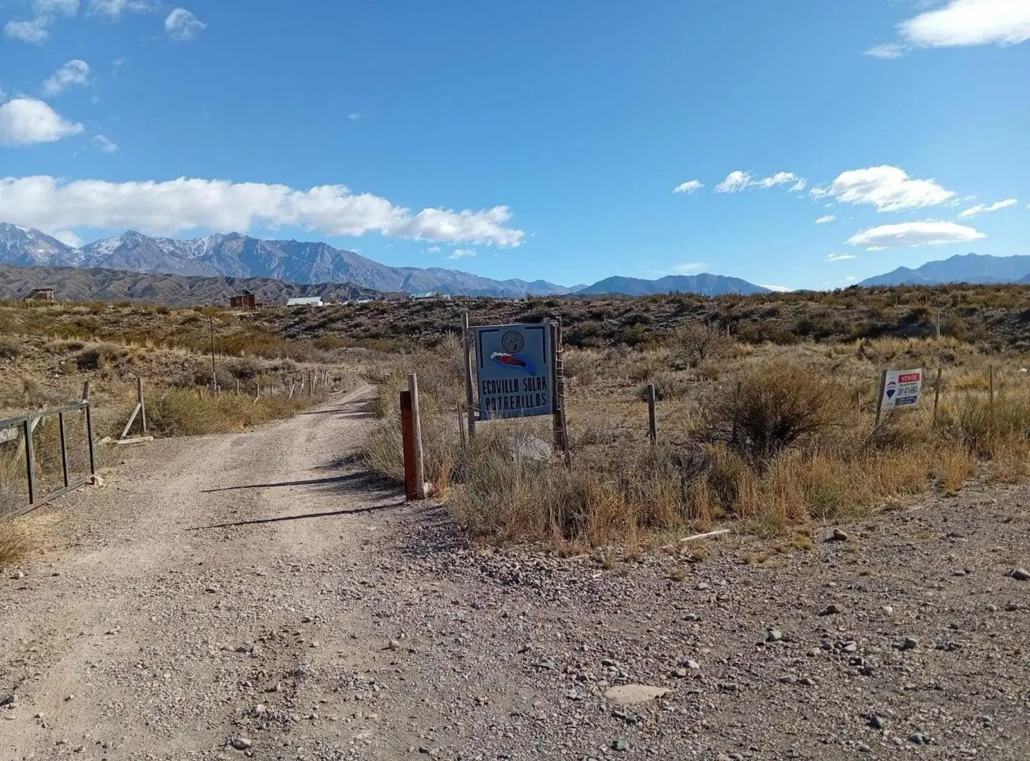 LOTE POTRERILLOS SOBRE RUTA NACIONAL 7 MENDOZA 3