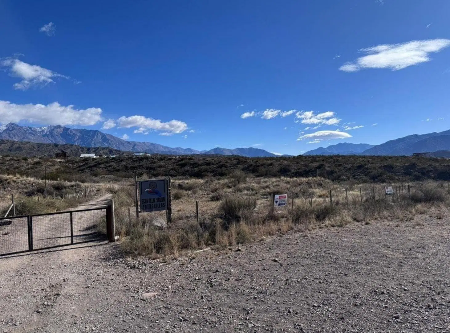 LOTE POTRERILLOS SOBRE RUTA NACIONAL 7 MENDOZA 4