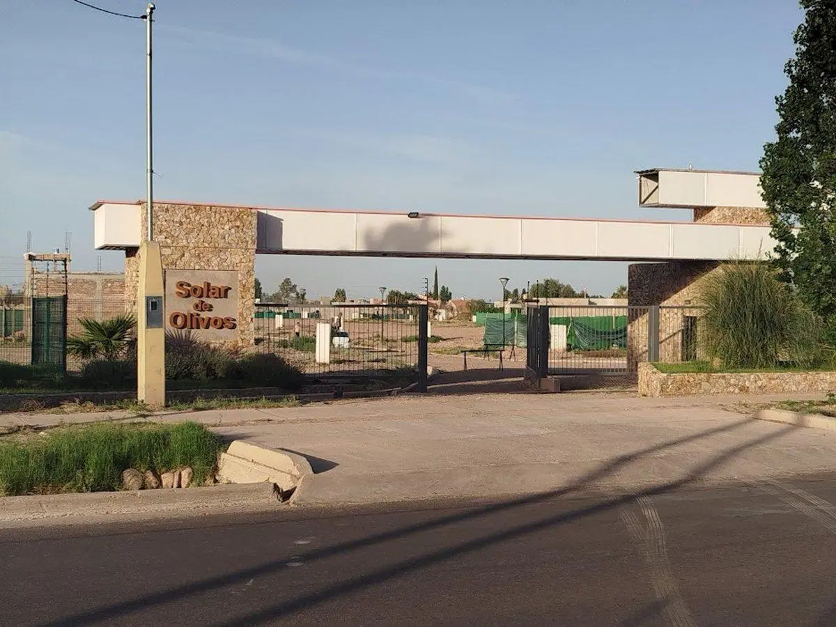 Venta lote en Barrio "Solar de Olivo" Maipú (Mza) 3