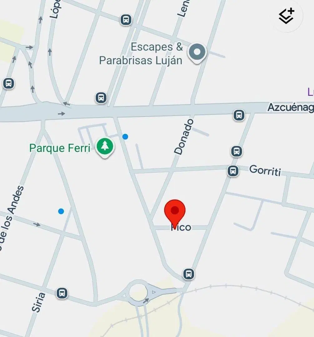 ALQUILER DE TERRENO FRENTE AL PARQUE FERRI - LUJÁN 2