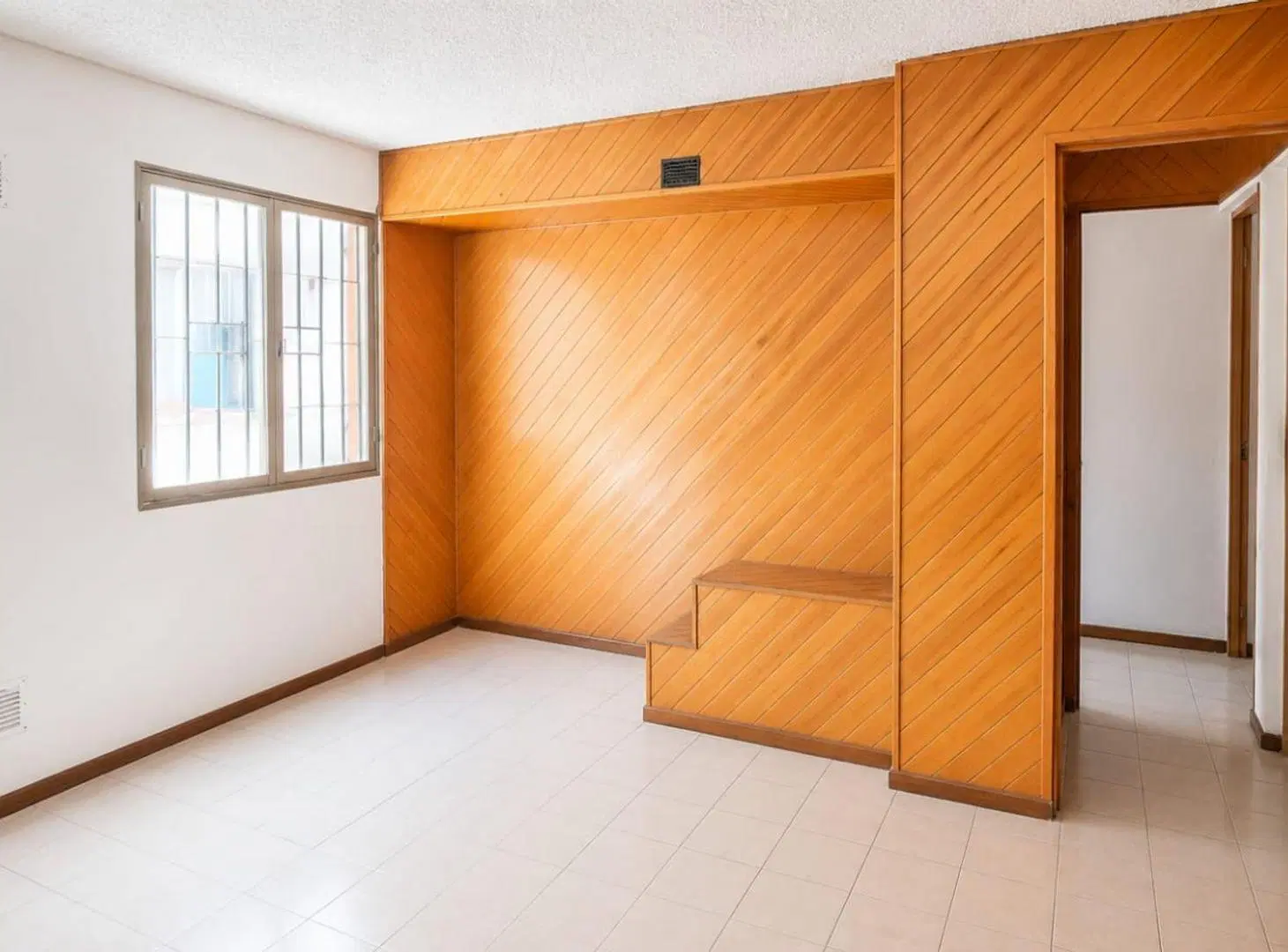 DEPARTAMENTO EN MONOBLOCK LAS HERAS 8