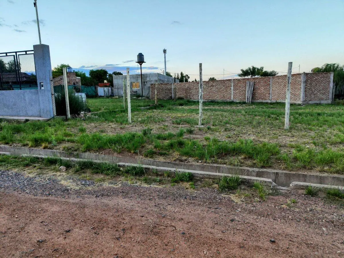 LOTE EN BARRIO BALCON DE LAS SIERRAS LUJAN DE CUYO 2