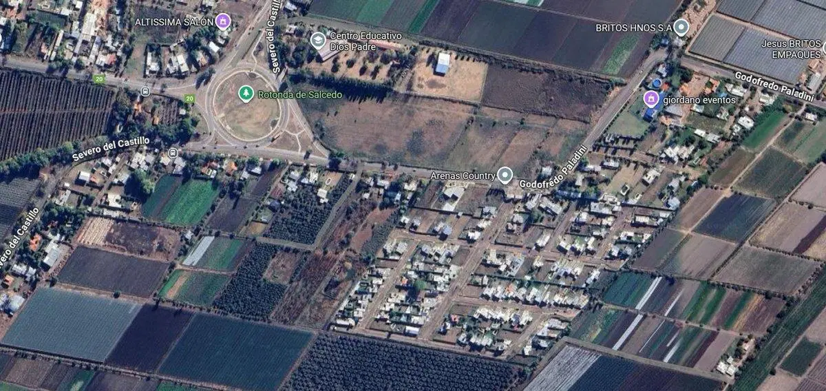 VENTA TERRENO ARENAS COUNTY LOS CORRALITOS MENDOZA 4