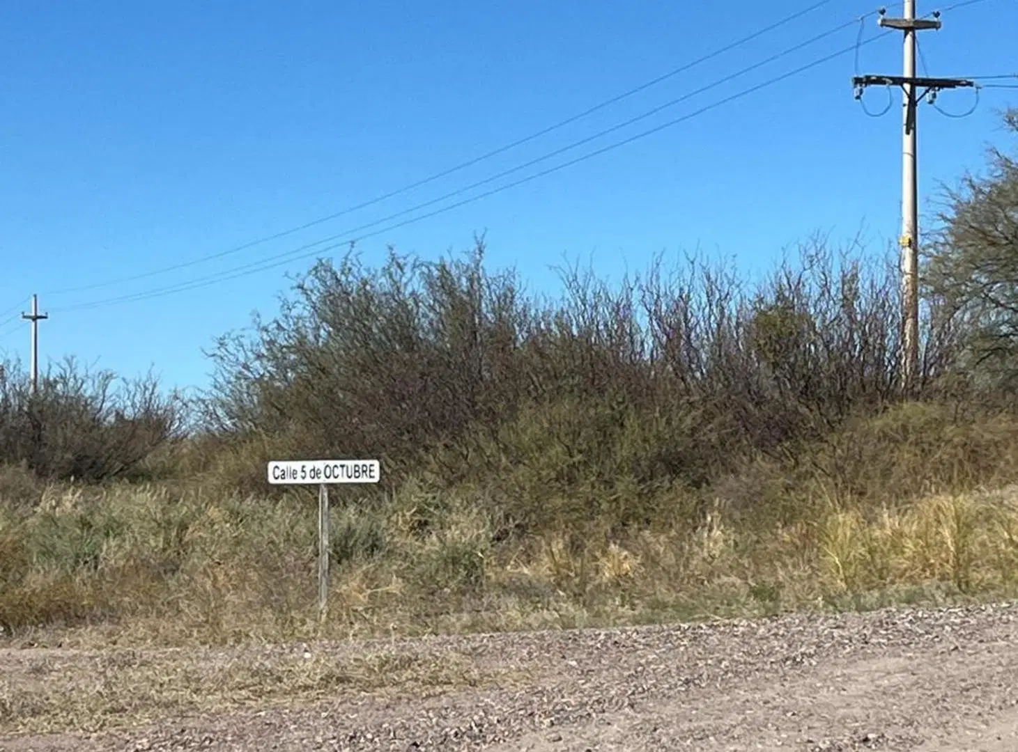 CAMPO APTO AGRICULTURA LA PAZ RIVADAVIA 2