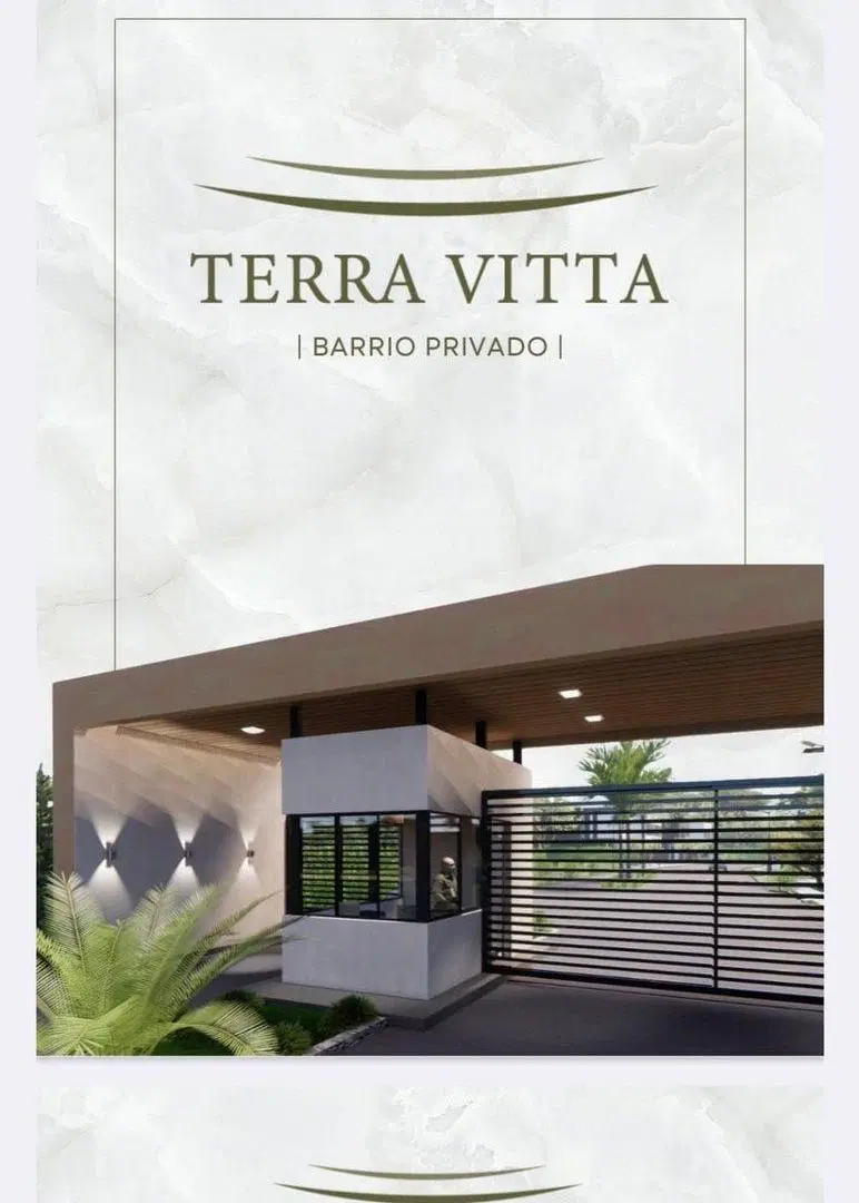 B° TERRA VITTA PRIVADO, CASA DE 3 AMBIENTES, MAIPÚ 2