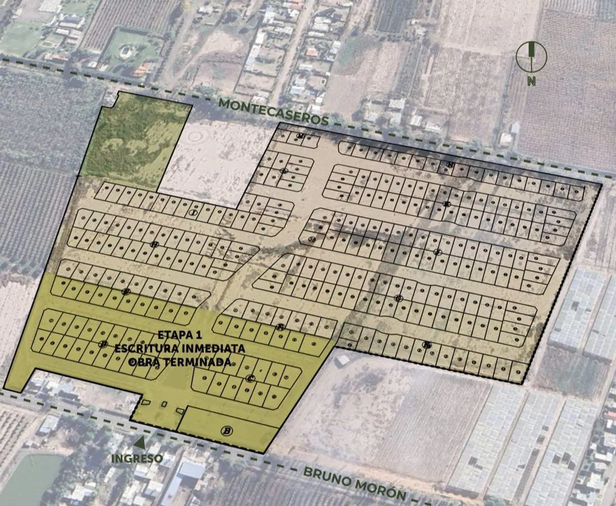 Venta Lotes  300 m² B° Solares de Coquimbito Maipú 8