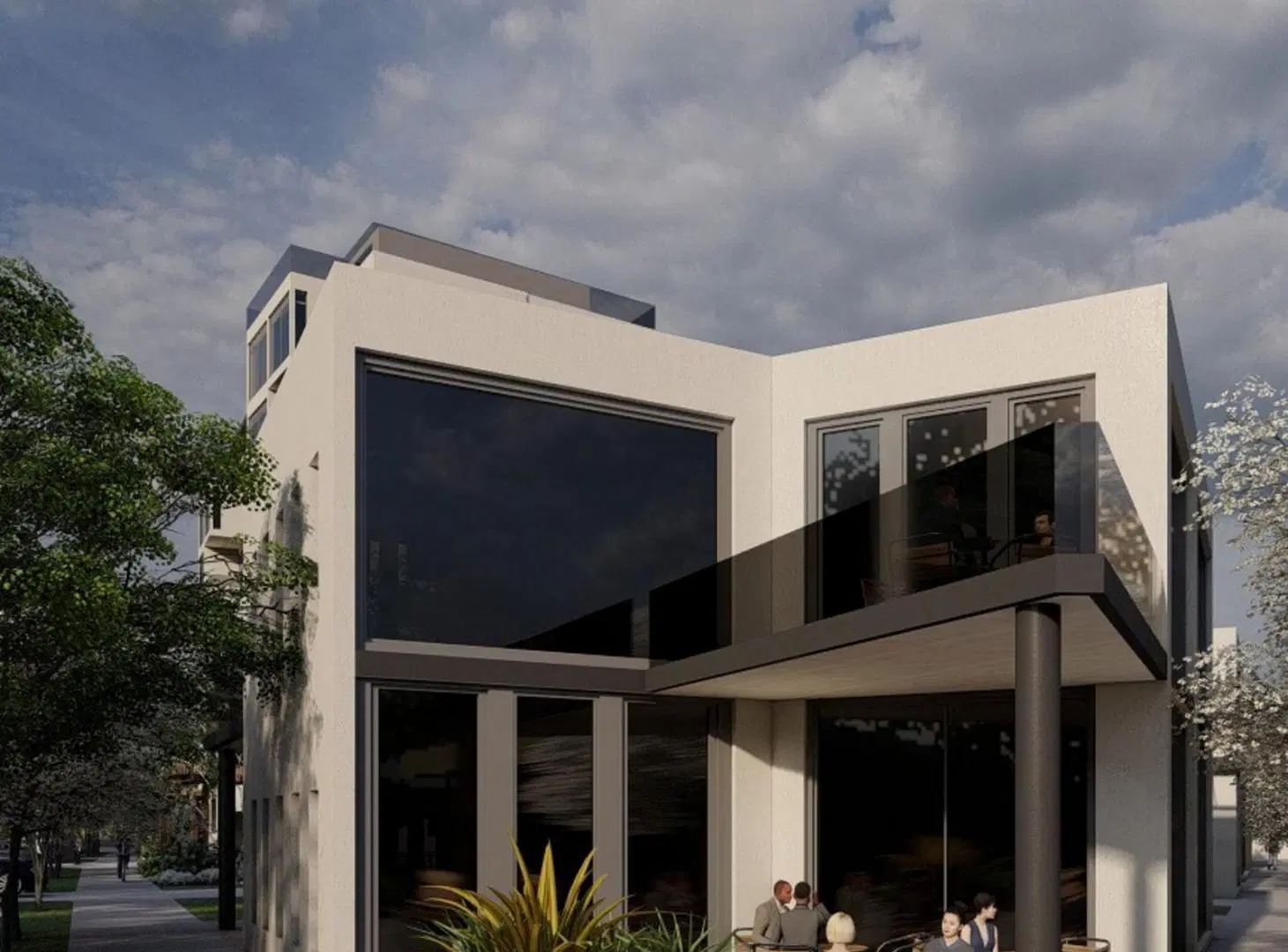 Local comercial N°1 Desarrollo Leonor 2