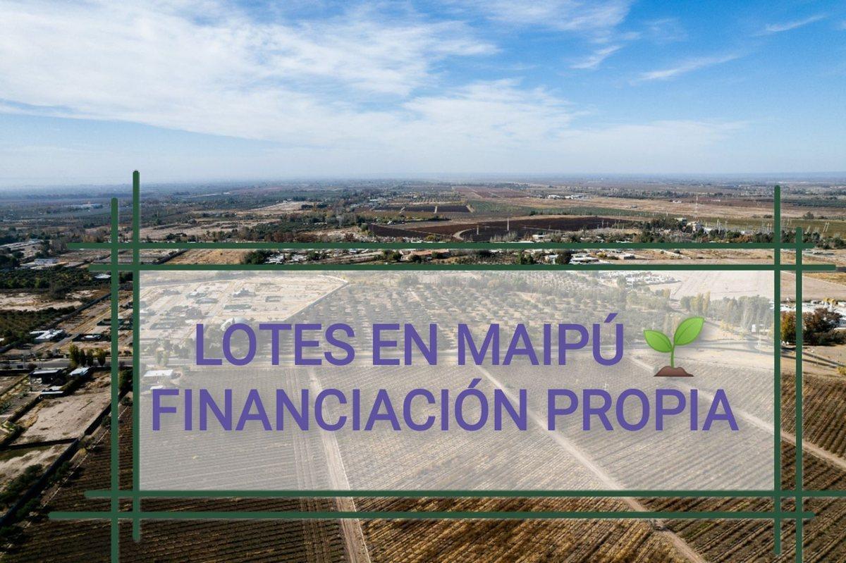 Foto de REMAX VENDE LOTE EN MAIPU, imagen 1