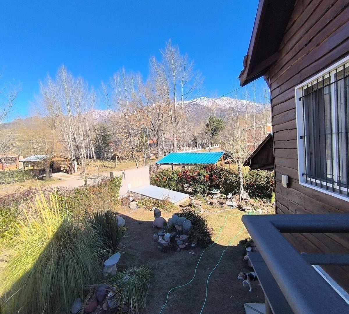 Foto de CABAÑA EN VENTA EN LOS CHACAYES, TUNUYAN- MENDOZA, imagen 5