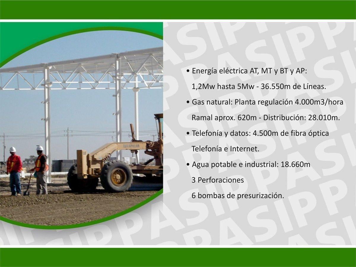 Foto de VENTA LOTE INDUSTRIAL APTO SERVICIOS EN PASIP, imagen 2