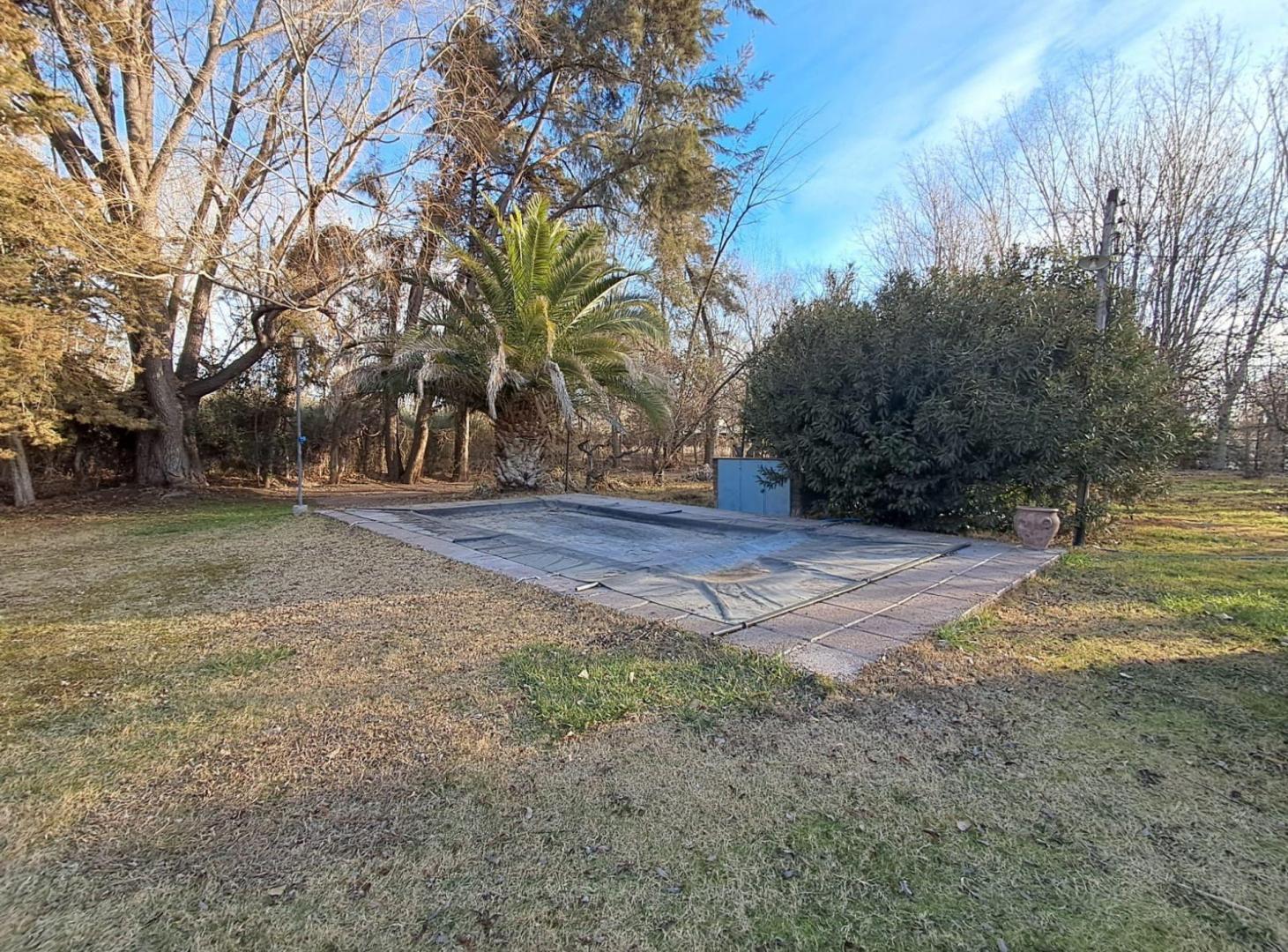Foto de TERRENO CON CASA Y PILETA EN PEDRIEL,LUJÁN DE CUYO, imagen 4