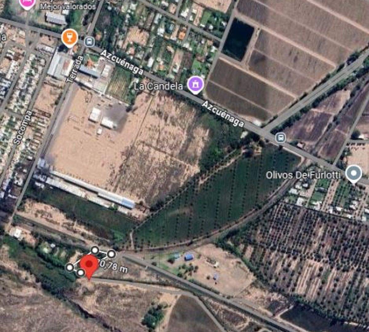 Foto de VENTA DE GRAN TERRENO INDUSTRIAL EN CALLE TERRADA, imagen 4