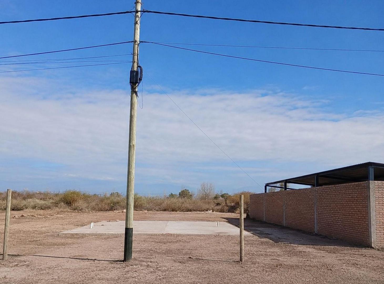 Foto de LOTE EN VENTA - EL BORBOLLON, LAS HERAS, imagen 2