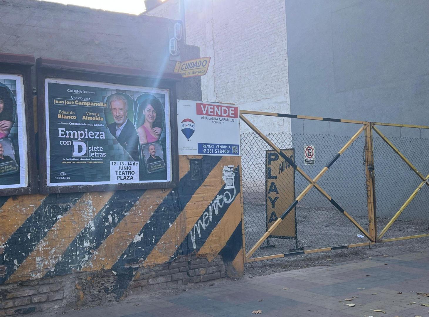 Foto de TERRENO SOBRE CALLE PATRICIAS,CIUDAD DE MENDOZA, imagen 5