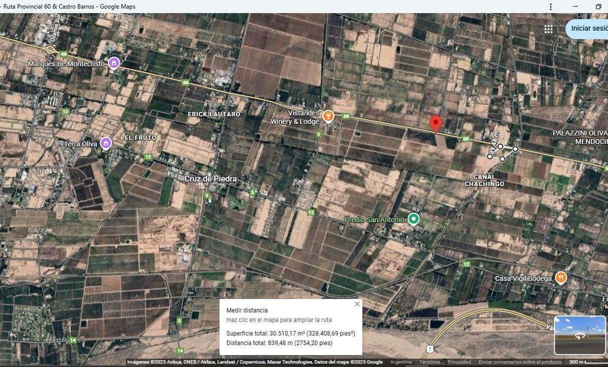 Foto de Venta Terreno Apto Centro Deportivo sobre Ruta 60, imagen 1