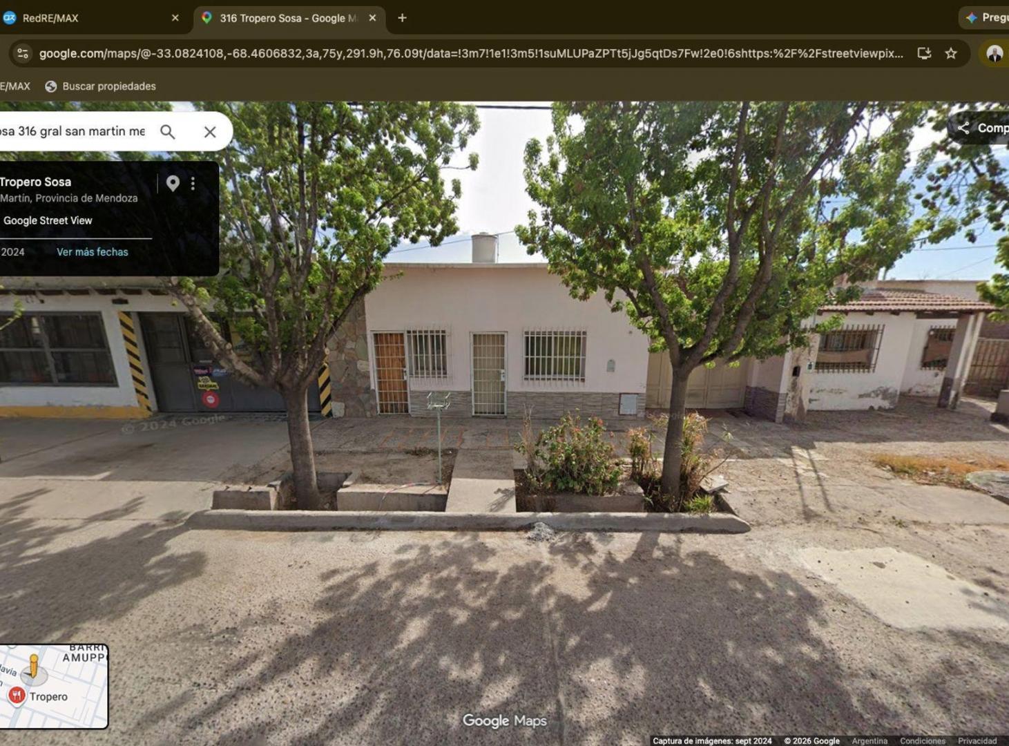 Foto de Vivienda a remodelar con terreno apto comercial, imagen 3