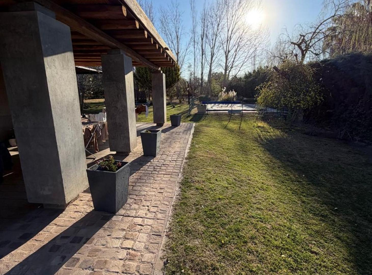 Foto de CASA 3 DORMITORIOS CON PISCINA, 25 DE MAYO, MAIPÚ, imagen 2
