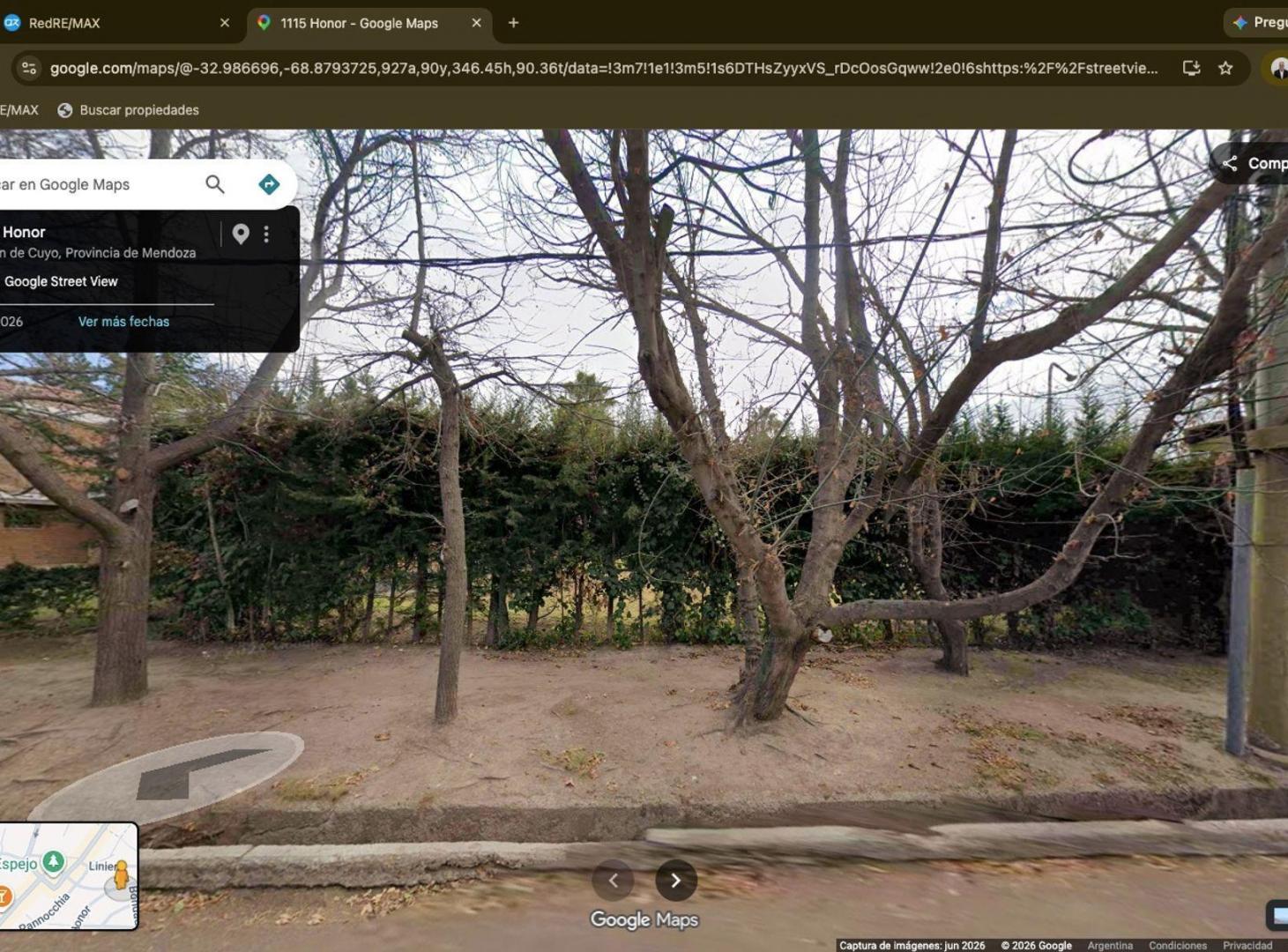 Foto de TERRENO EN VENTA CHACRAS DE CORIA MENDOZA, imagen 4