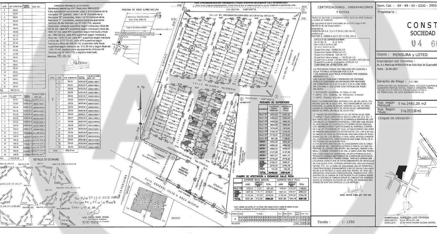 Foto de TERRENO EN VENTA B° NATANIA 44 | 250 m², imagen 5