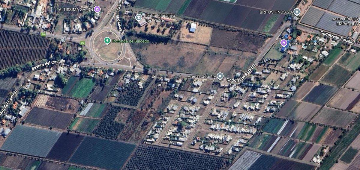 Foto de VENTA TERRENO ARENAS COUNTY LOS CORRALITOS MENDOZA, imagen 2