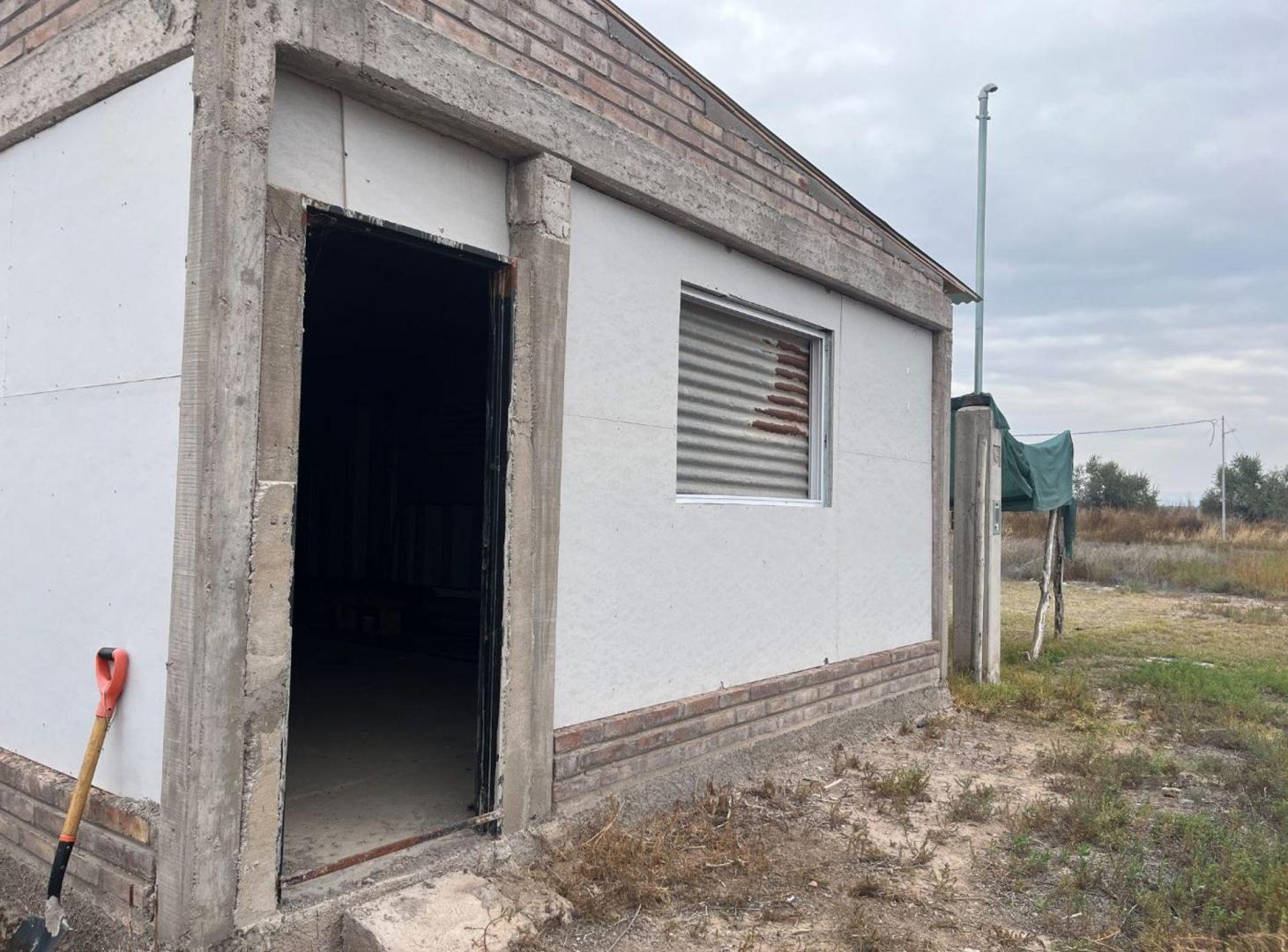 Foto de VENTA TERRENO CON CASA EN CONSTRUCCION RIVADAVIA, imagen 1