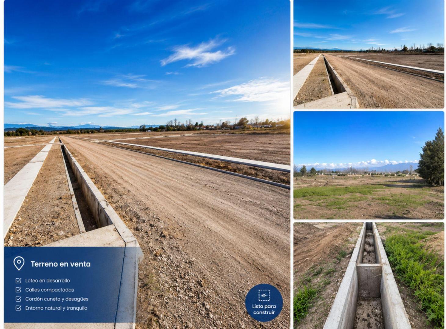 Foto de VENTA DE LOTE DE 300 M² – PLAN 29, LUNLUNTA, MAIPÚ, imagen 1