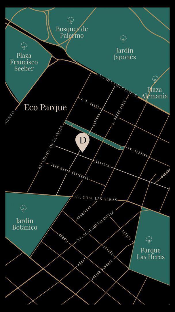 Venta 3 Amb. Palermo Chico en Construcc. Amenities de Catego 2