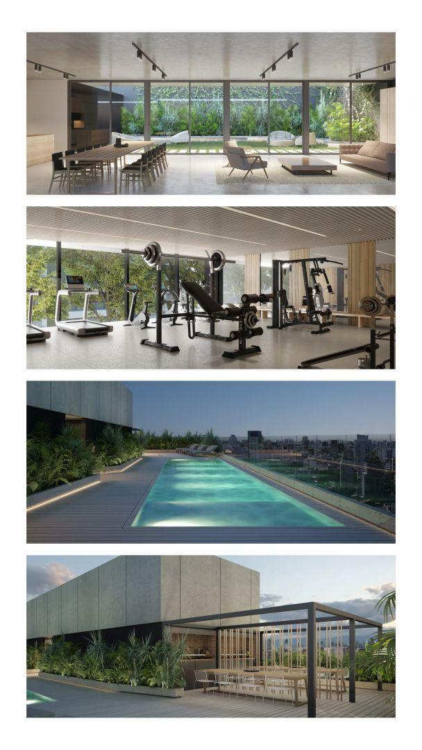 (Propiedad Suspendida) Palermo Holywood. Venta Depto 4 Amb. en Construccion 1
