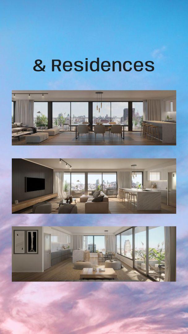 (Propiedad Suspendida) Palermo Holywood. Venta Depto 4 Amb. en Construccion 3