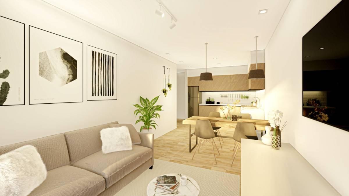 3 Amb. Villa Urquiza. en Pozo a Estrenar. Amenities. 1