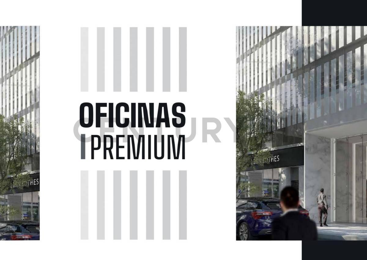 Venta Oficinas Premium. Av Libertador y Olazabal 2