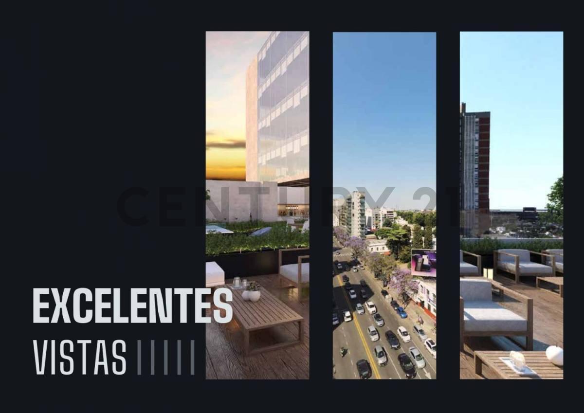 Venta Oficinas Premium. Av Libertador y Olazabal 3